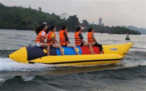 Phao chuối Tadpole ép nhiệt